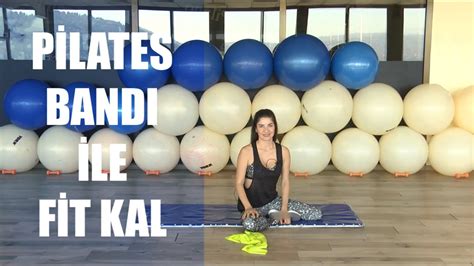 Pilates Bandıyla Esneme Hareketleri