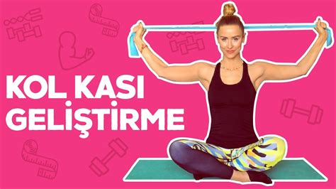 Pilates Lastiği ile Kol Kasları