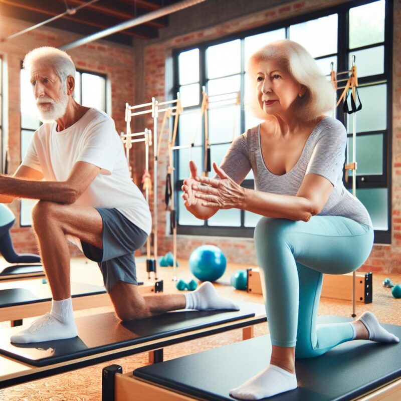 Farklı Yaş Grupları Pilates