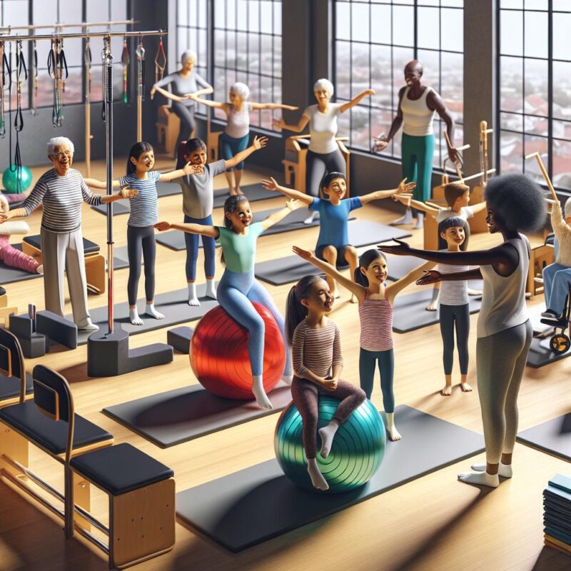 Farklı Yaş Grupları Pilates