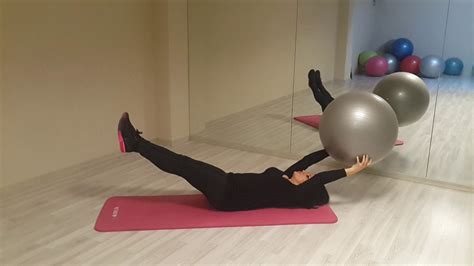 Pilates Topu Hareketleri