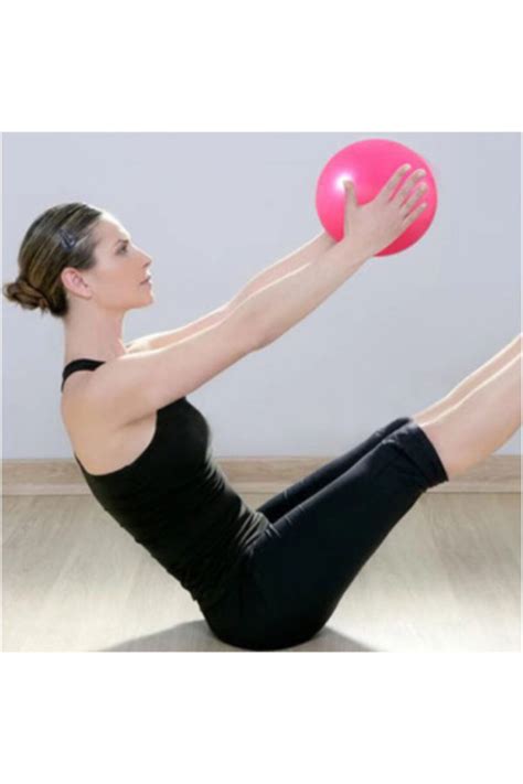 Pilates Topu Hareketleri