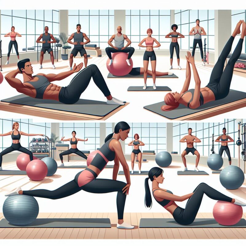 Pilates Topu Egzersizleri*