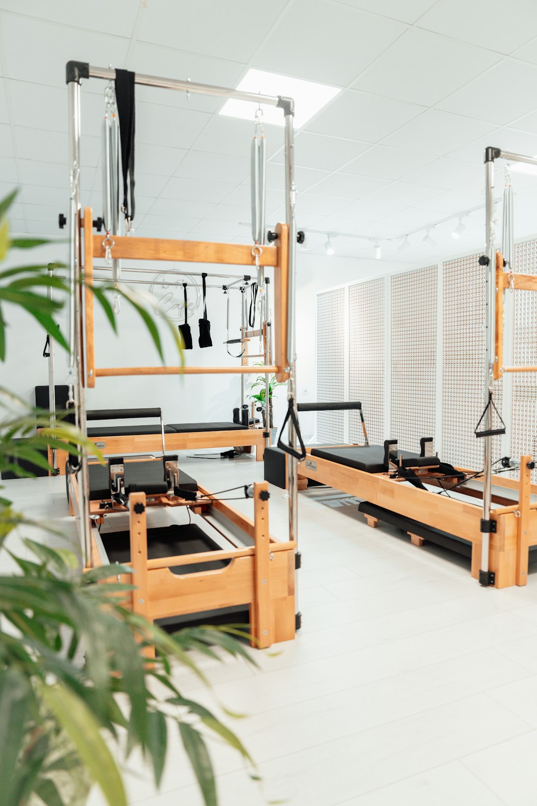 pilates reformer hareketleri